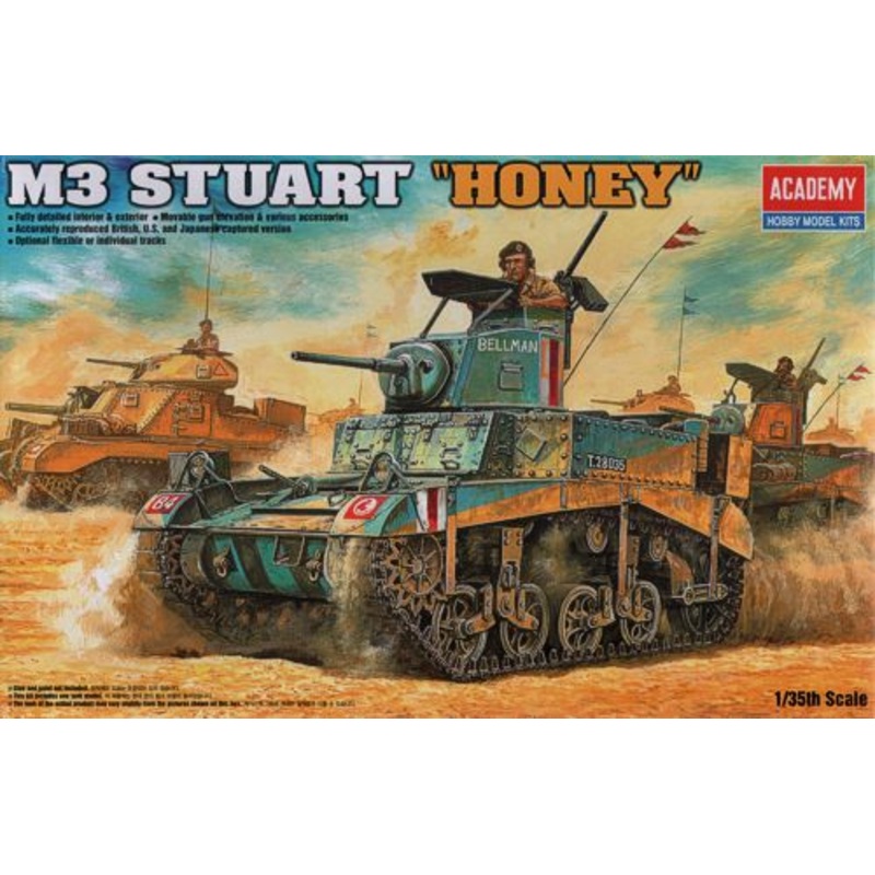 Academy 13270 1:35 M3 Stuart 'Honey' British Version