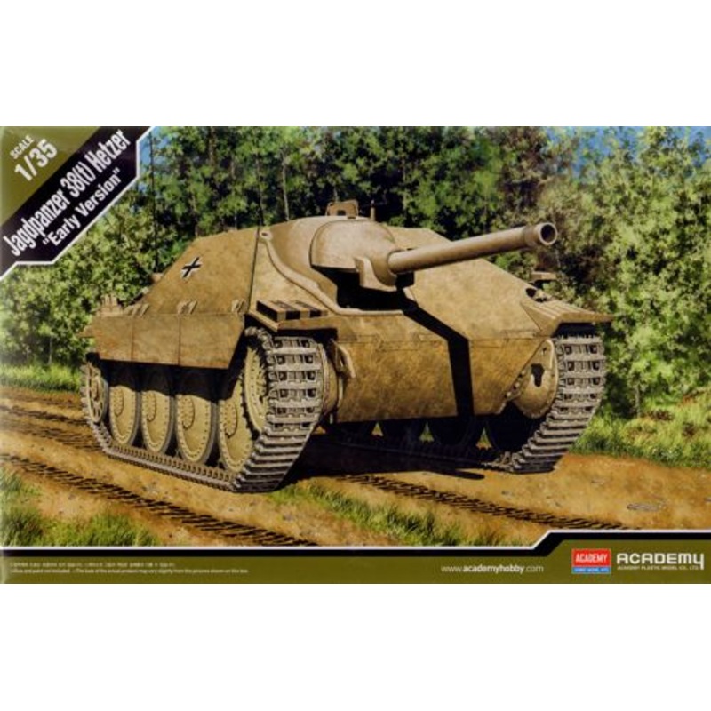 Academy 13278 1:35 Jagdpanzer 38(t) 'Hetzer' (Early)