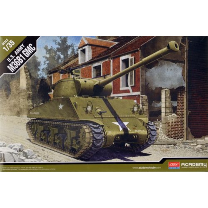 Academy 13279 1:35 M36B1 Jackson Gun Motor Carriage