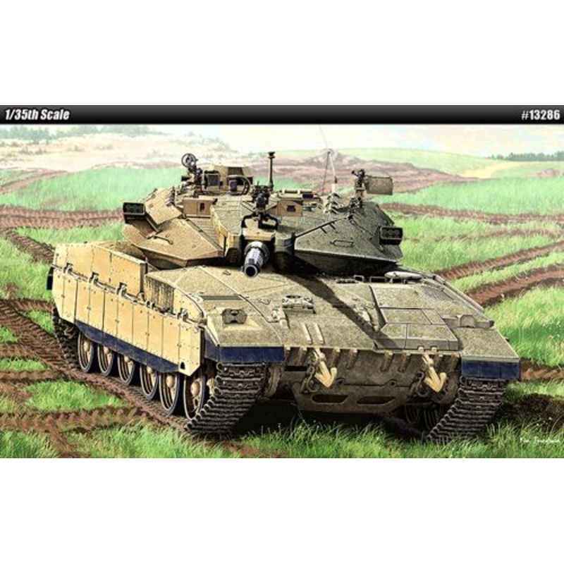 Academy 13286 1:35 Merkava Mk.IID IDF with All New Turret