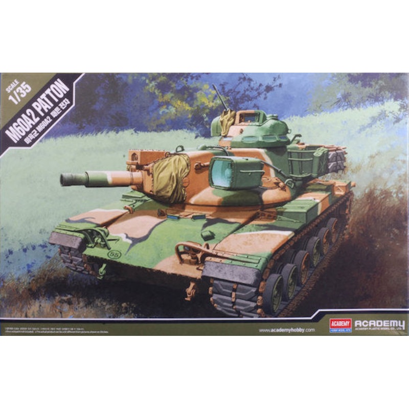 Academy 13296 1:35 U.S. Army M60A2 Patton