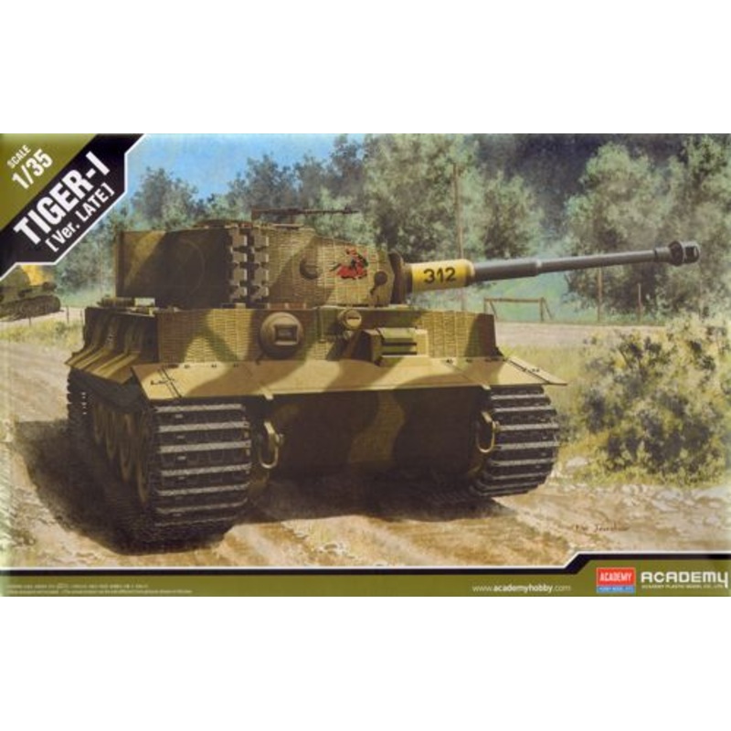 Academy 13314 1:35 Pz.Kpfw.VI Tiger I Late Version