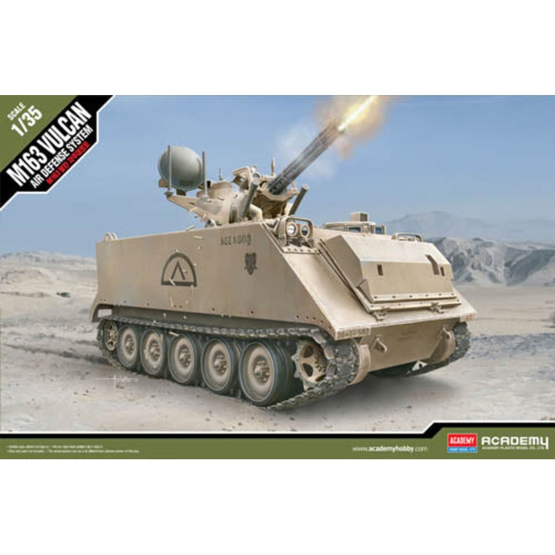 Academy 13507 1:35 U.S. Army M163 Vulcan