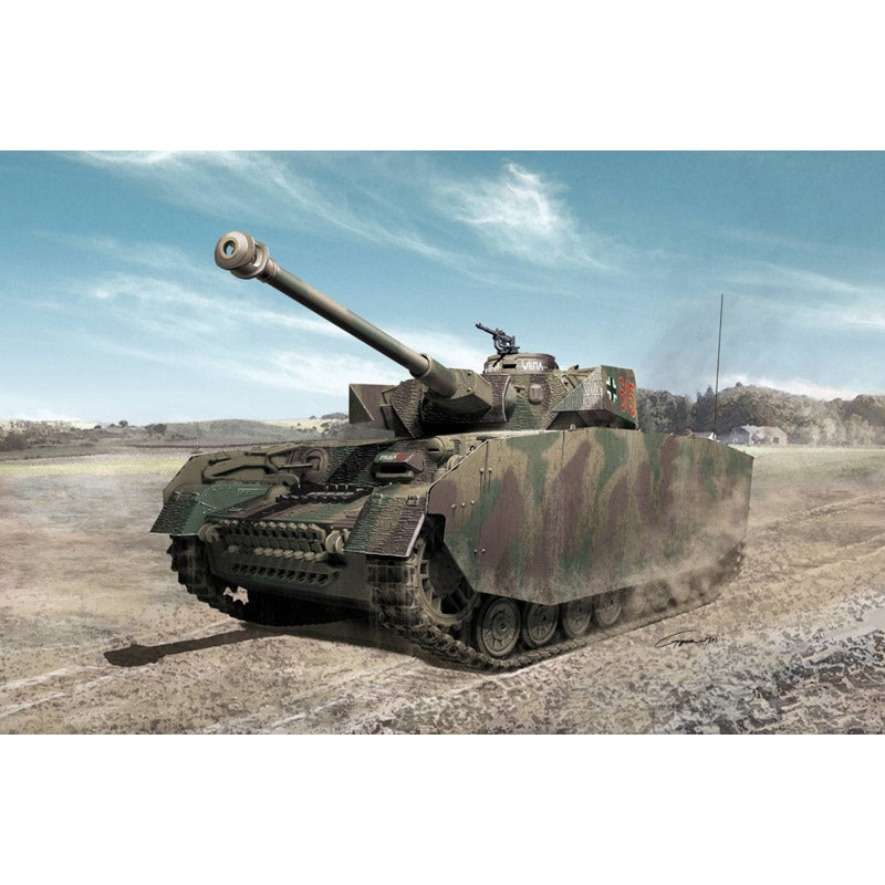 Academy 13516 1:35 Pz.Kpfw.IV Ausf.H Mid Production New Tooling
