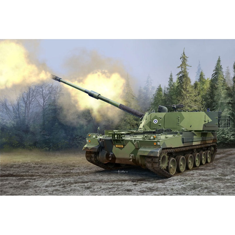 Academy 13519 1:35 K9FIN 'Moukari' (Sledge Hammer) Finnish Army