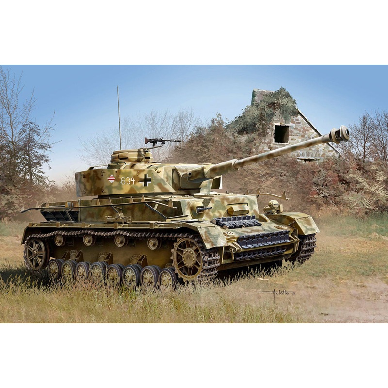 Academy 13528 1:35 Pz.Kpfw.IV Ausf.H Late/J Early