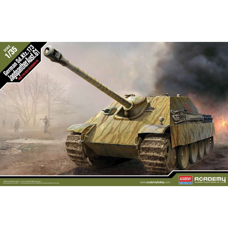 Academy 13539 1:35 German Sd.Kfz.173 Jagdpanther Ausf.G1