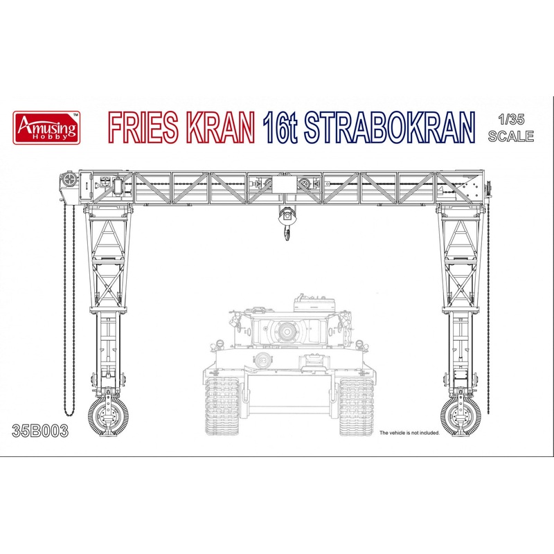 Amusing Hobby (WL) 35B003 1:35 Fries Kran 16t Strabokran