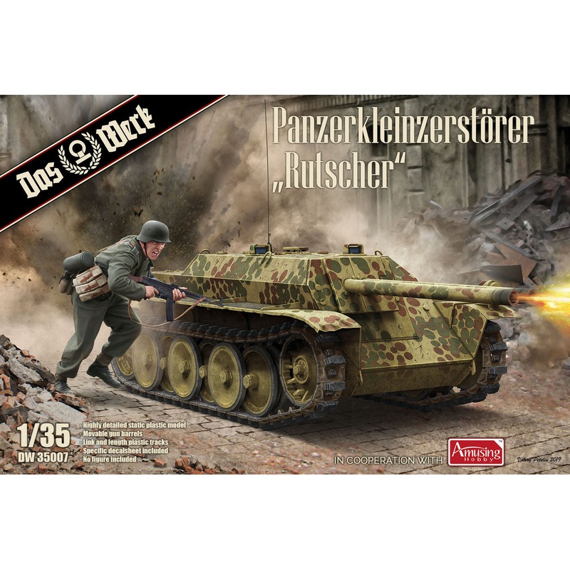Das Werk DW35007 1:35 Panzerkleinzerstorer 'Rutscher'