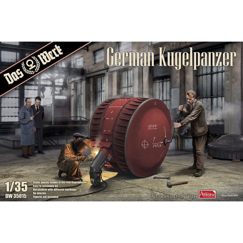 Das Werk DW35015 1:35 German Kugelpanzer
