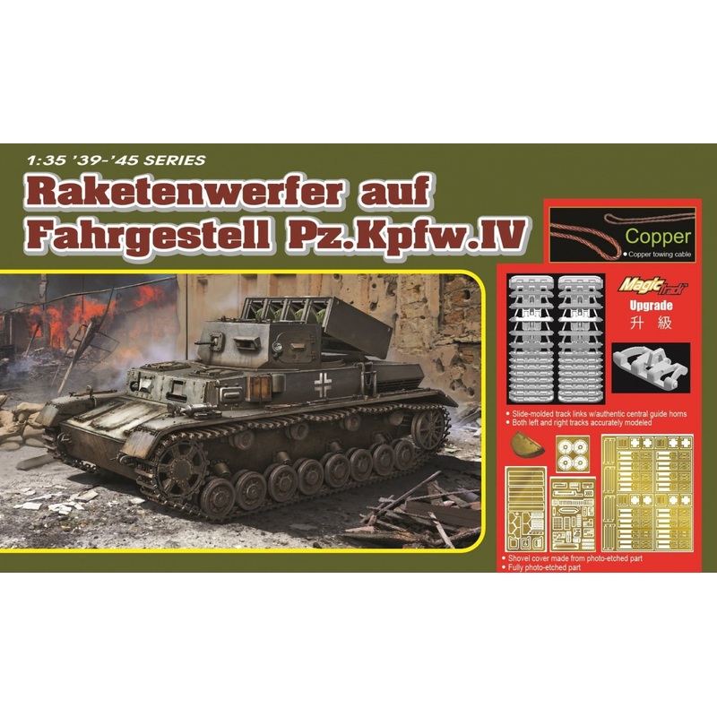 Dragon 6883 1:35 Raketenwerfer auf Fahrgestell Pz.Kpfw.IV
