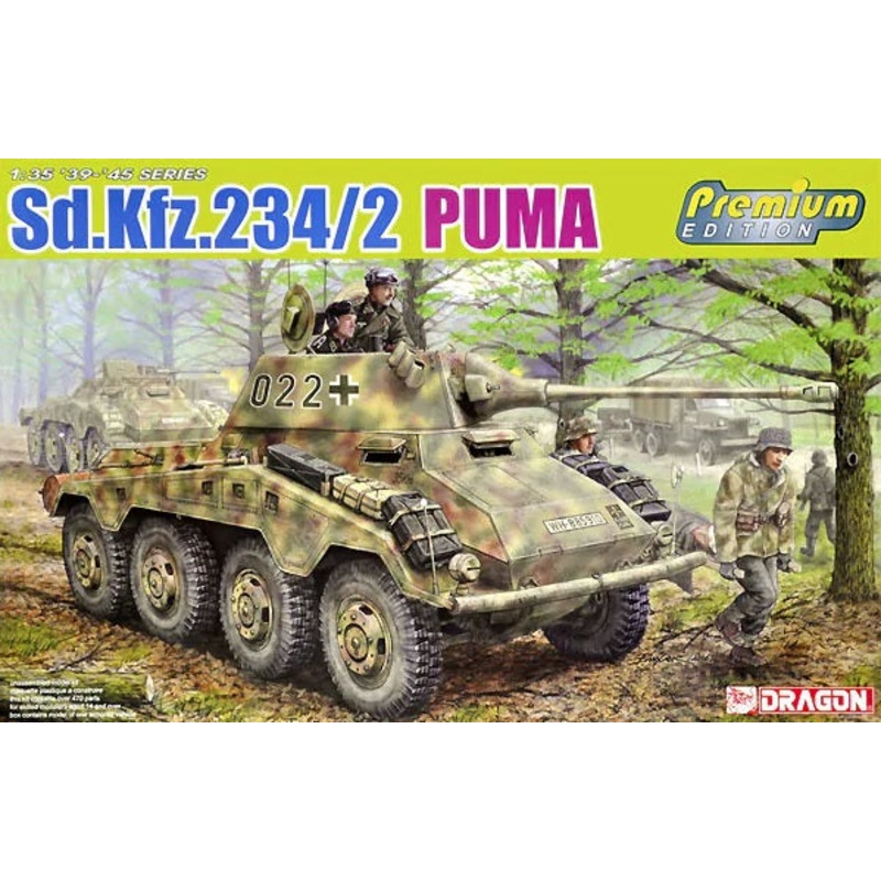 Dragon 6943 1:35 Sd.Kfz.234/2 Puma