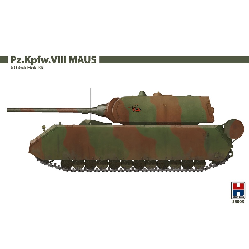Hobby 2000 35003 1:35 Pz.Kpfw.VIII MAUS