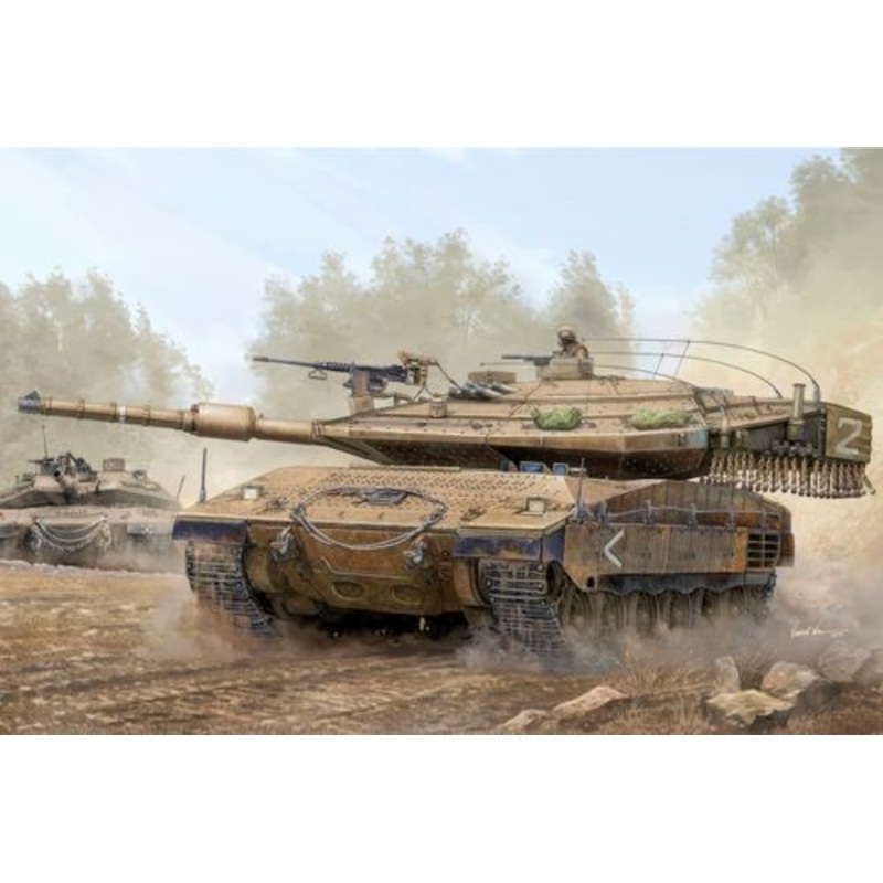 Hobby Boss 82429 1:35 Merkava Mk.IV Israeli Defence Force/IDF