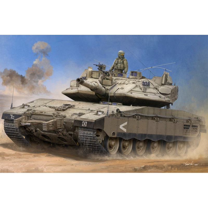 Hobby Boss 84523 1:35 IDF Merkava Mk.IV with Trophy