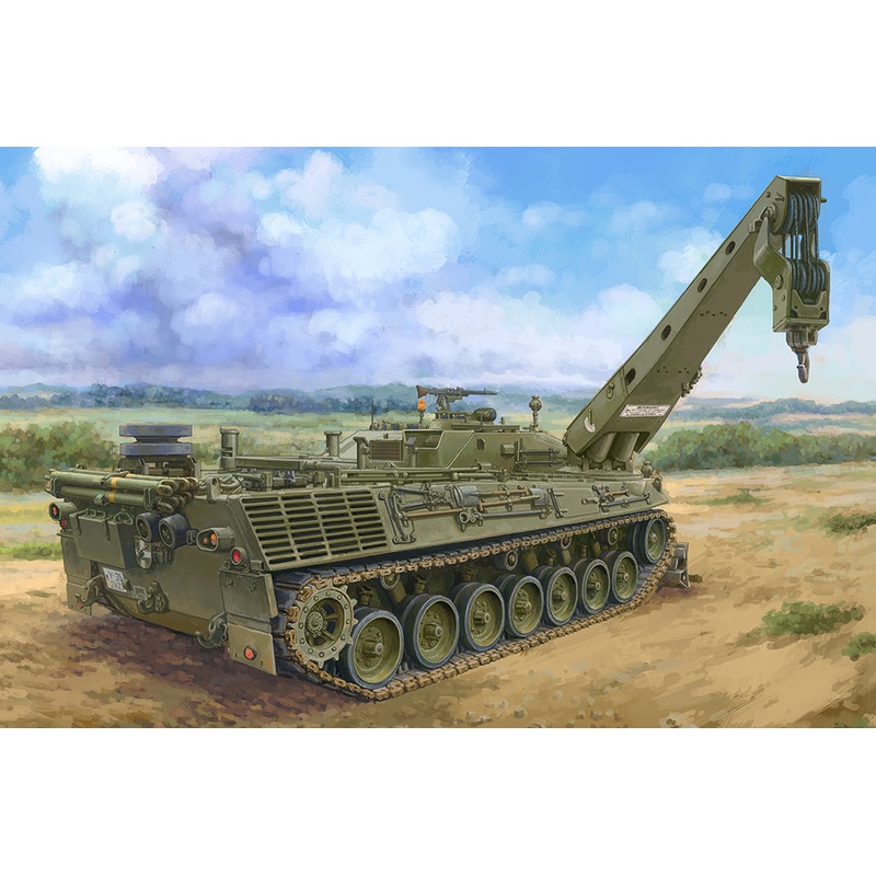Hobby Boss 84567 1:35 Bergepanzer BPz2 Buffalo ARV
