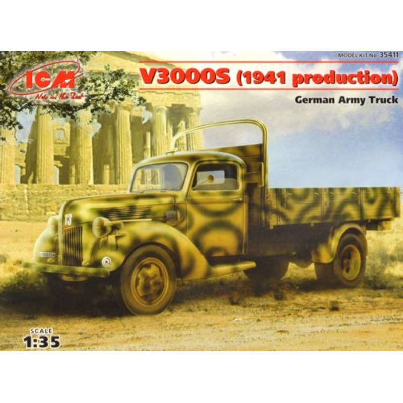 ICM 35411 1:35 V3000S German Army Truck 1941