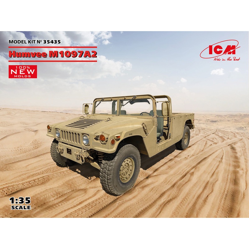 ICM 35435 1:35 Humvee M1097A2