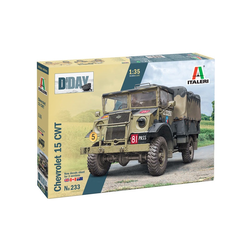Italeri 233 1:35 Chevrolet 15 CWT Lorry