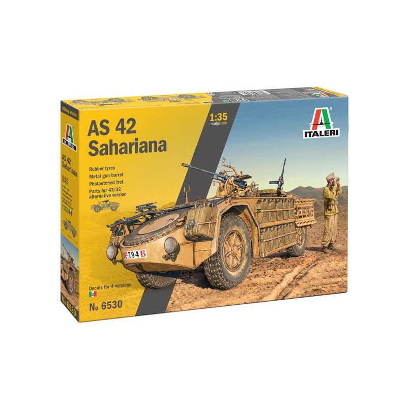 Italeri 6530 1:35 AS.42 Sahariana
