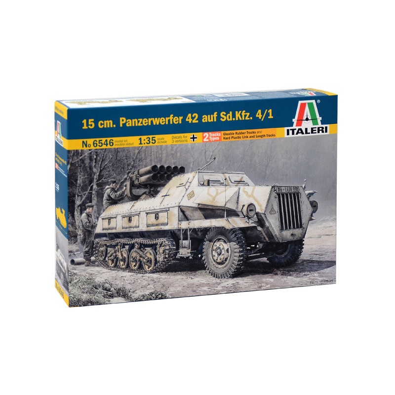 Italeri 6546 1:35 15 cm. Panzerwerfer 42 auf Sd.Kfz 4/1