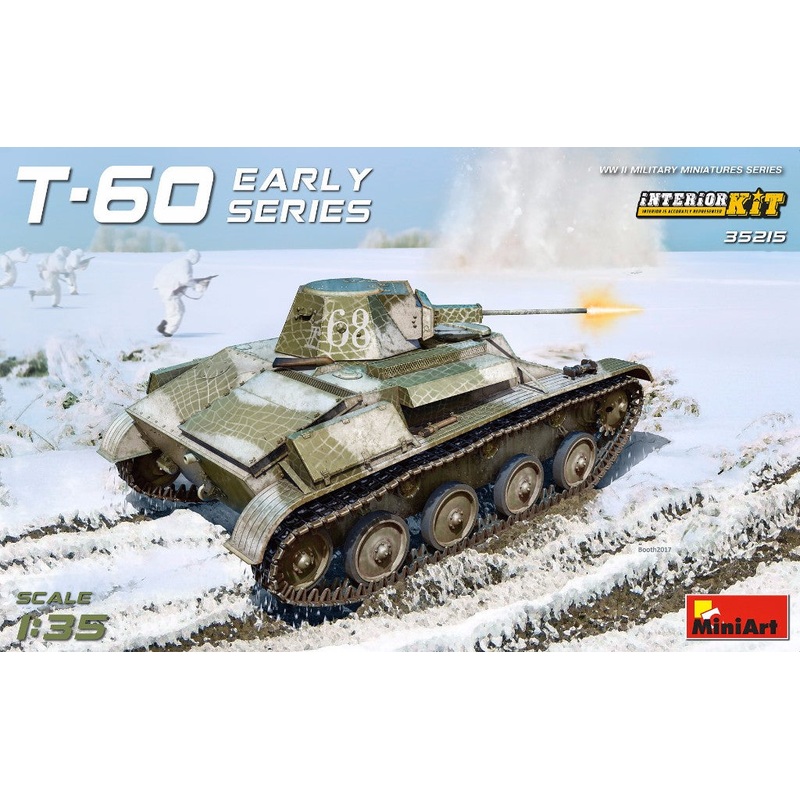 MiniArt 35215 1:35 T-60 early with interior