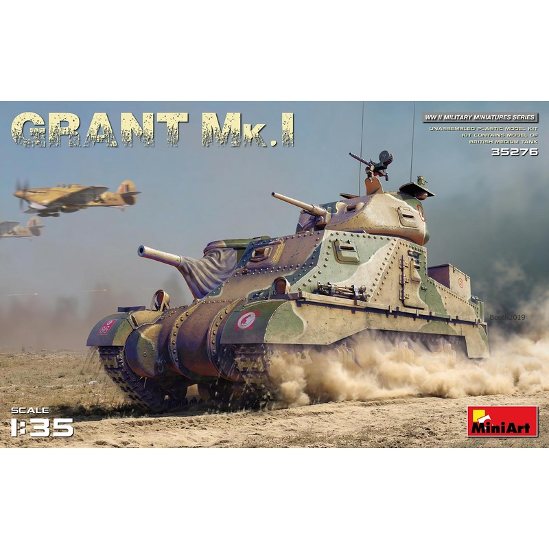 MiniArt 35276 1:35 Grant Mk.l