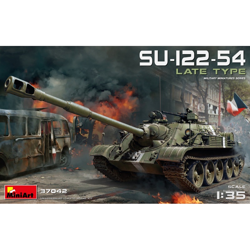 MiniArt 37042 1:35 SU-122-54 Late Type