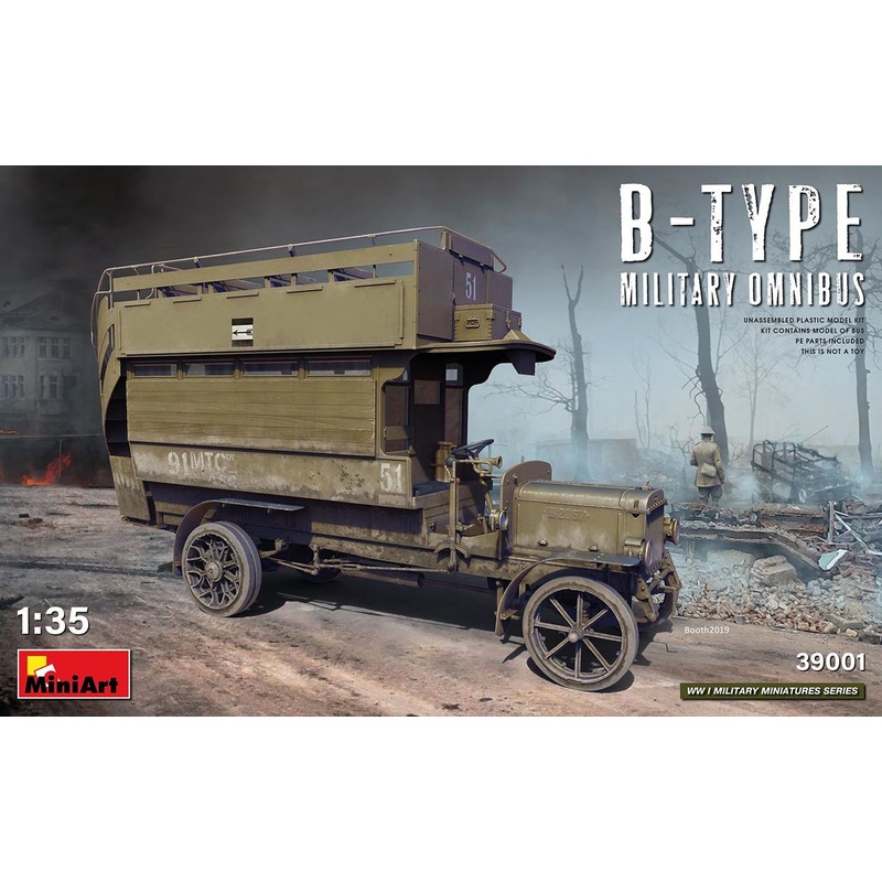 MiniArt 39001 1:35 B-type Military Omnibus