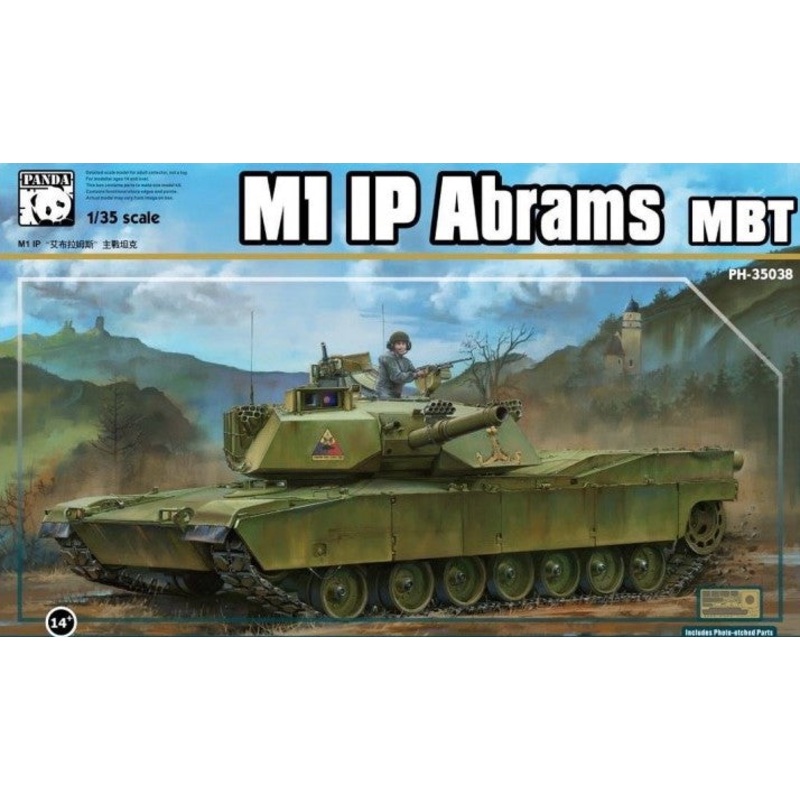 Panda 35038 1:35 M1 IP Abrams MBT