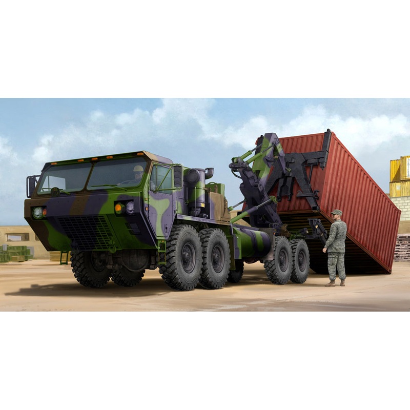 Trumpeter 01064 1:35 HEMTT M1120 Container Handling Unit (CHU)