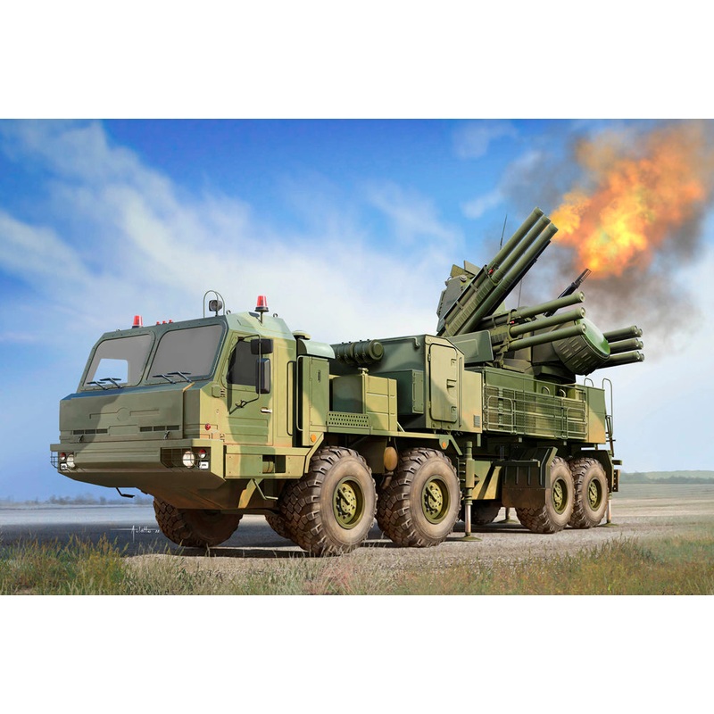 Trumpeter 01087 1:35 72V6 Of 96k6 Pantsir-S1 SPAAGM BAZ-6909