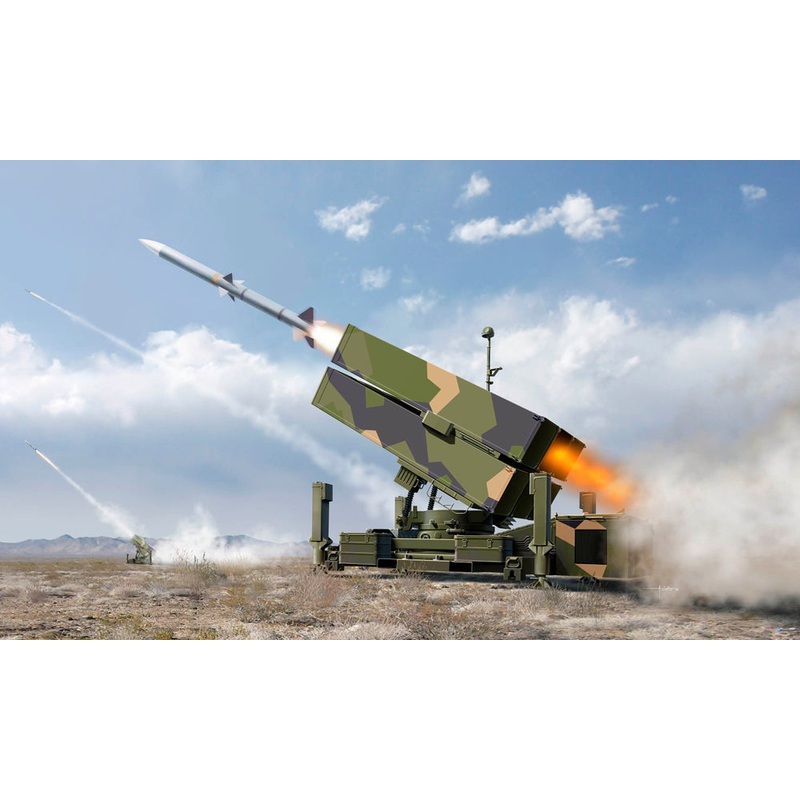 Trumpeter 01096 1:35 NASAMS Norwegian Advanced Surface-to-Air Missile System