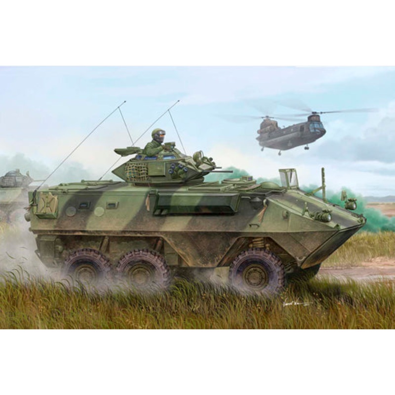 Trumpeter 01502 1:35 Canadian AVGP Grizzly 66 (Early Version)