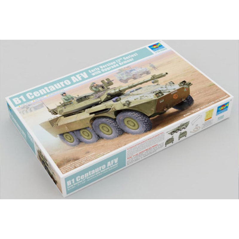 Trumpeter 01564 1:35 Italian B1 'Centauro' AFV early version 2nd Series with upgraded Armour