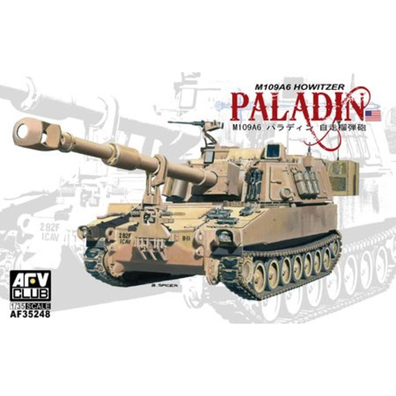 AFV Club AF35248 1:35 SPH M109A6 Paladin Howitzer