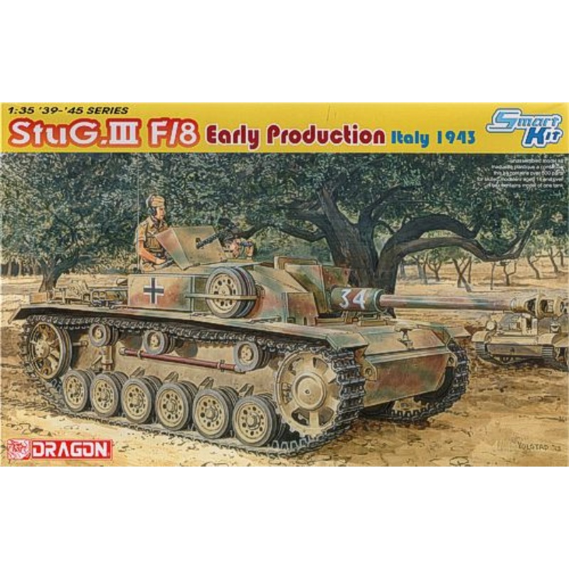 Dragon 6620 1:35 Sturmgeschutz/StuG.III F/8 Early-Production