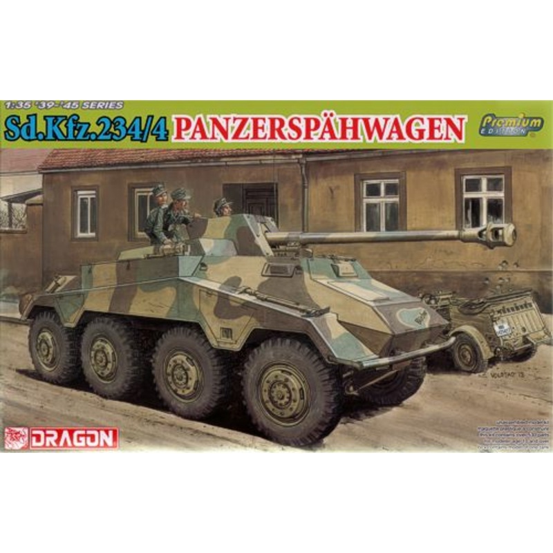 Dragon 6772 1:35 German Sd.Kfz.234/4 Panzerspahwagen