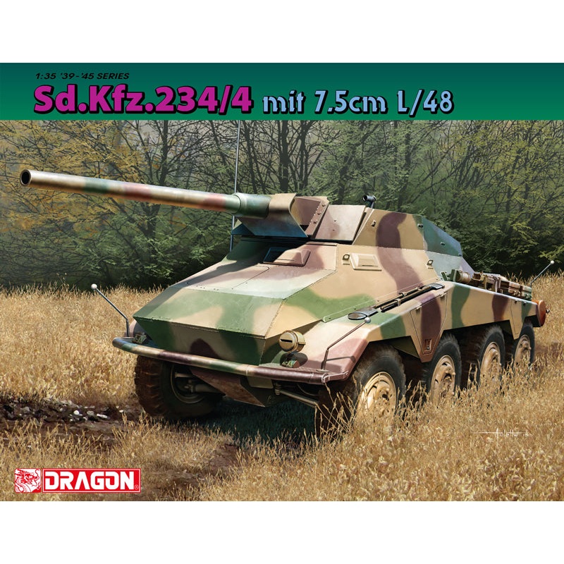 Dragon 6814 1:35 Sd.Kfz.234/4 mit 7.5cm L/48