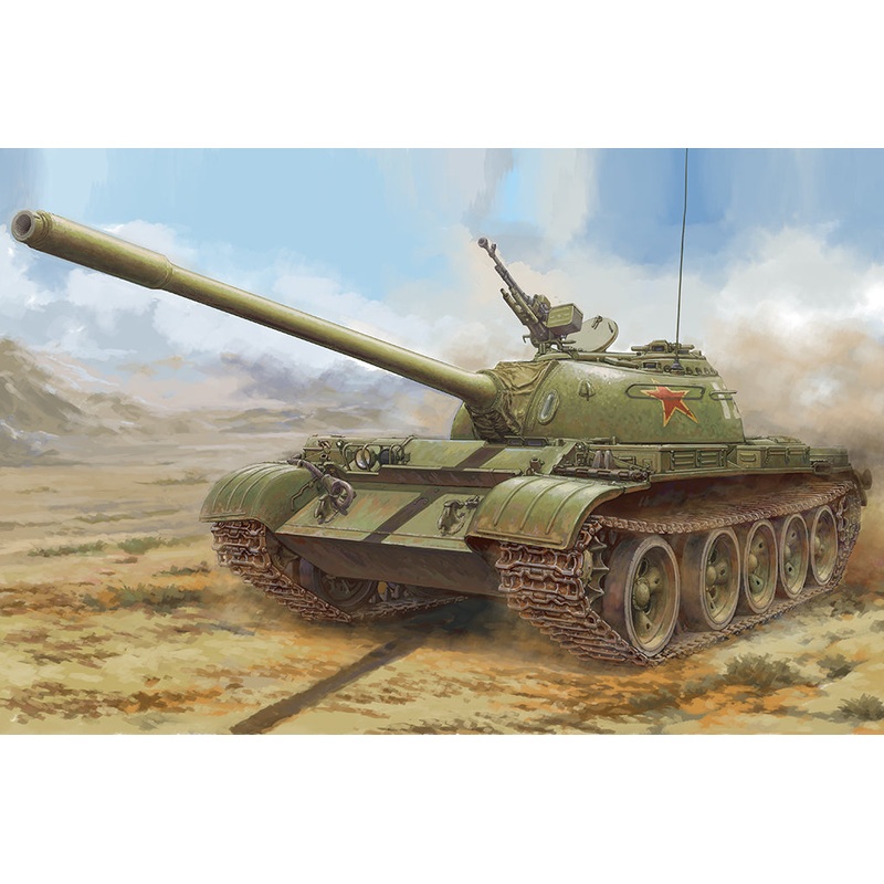 Hobby Boss 84548 1:35 PLA 59 Medium Tank