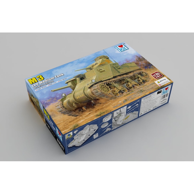 I LOVE KIT 63521 1:35 M3 Lee Medium Tank