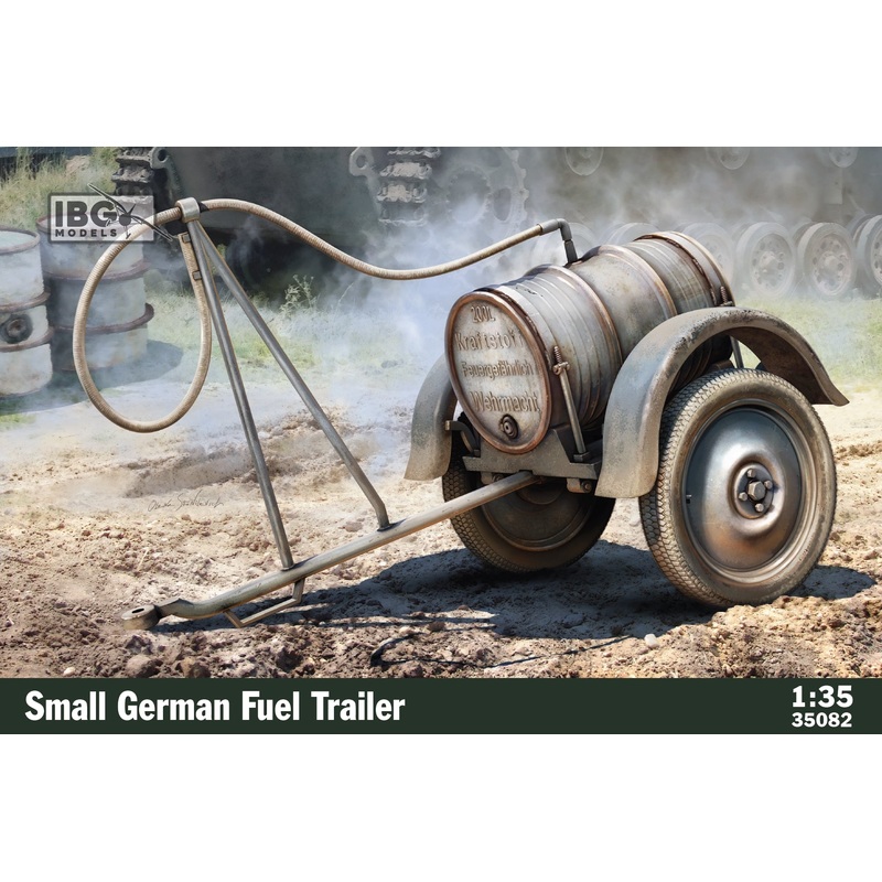 IBG Models 35082 1:35 German Small Fuel Trailer