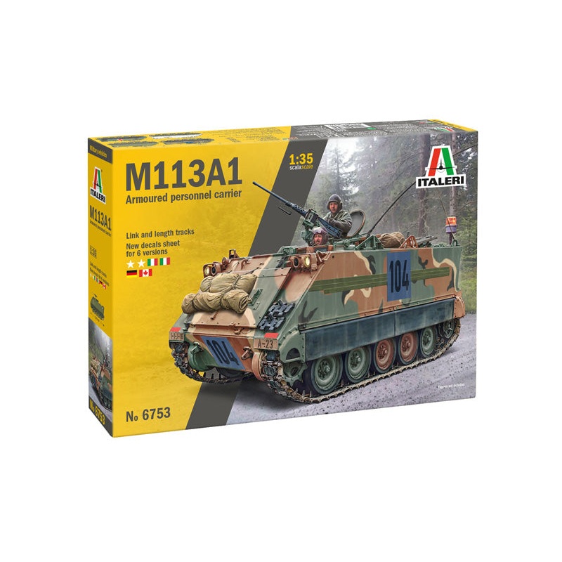 Italeri 6753 1:35 M113A1
