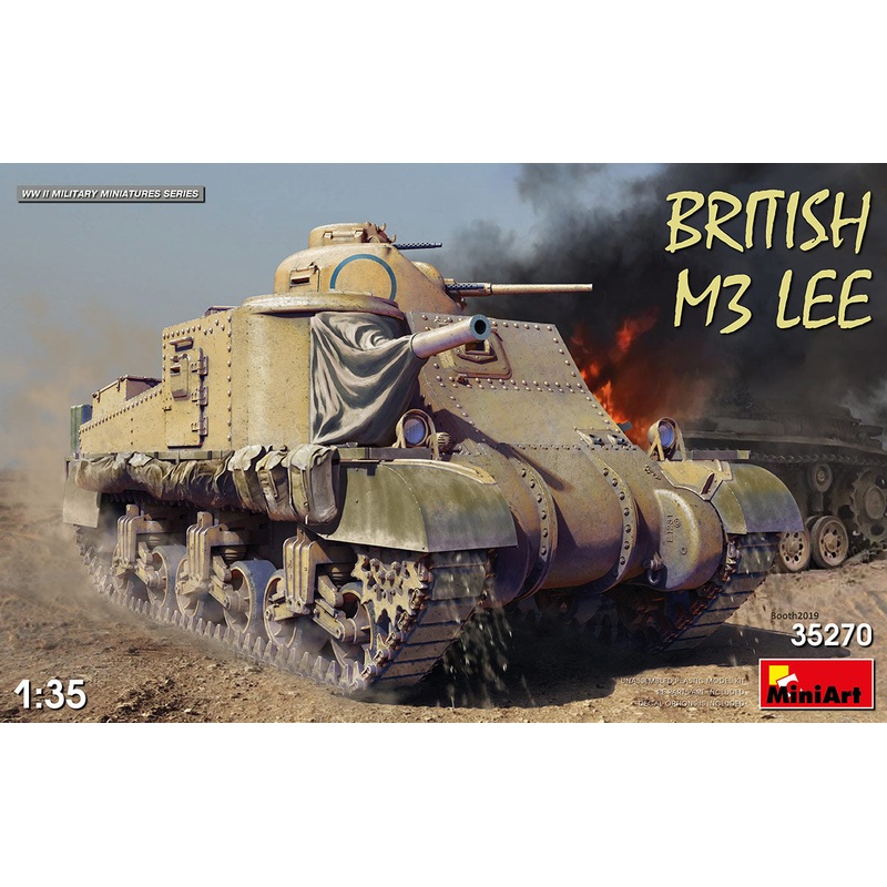 MiniArt 35270 1:35 British M3 Lee