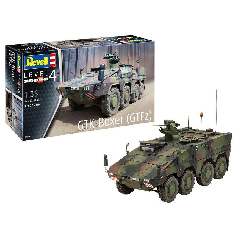 Revell 03343 1:35 GTK Boxer GTFz