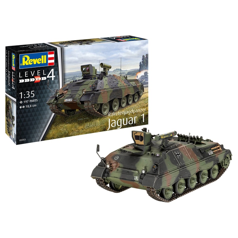 Revell 03353 1:35 Raketenjagdpanzer Jaguar 1