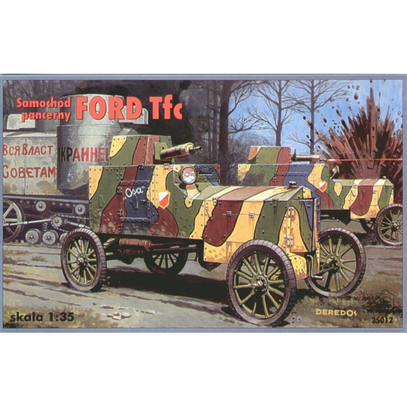 RPM 35012 1:35 Ford Tc armoured car