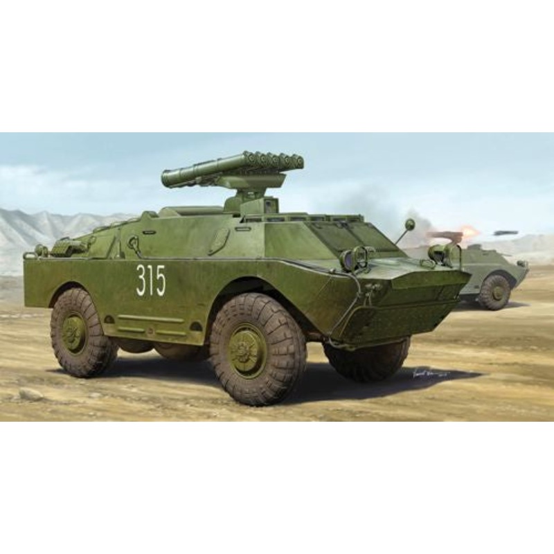 Trumpeter 05515 1:35 9P148 ATGM (Russian BRDM-2)