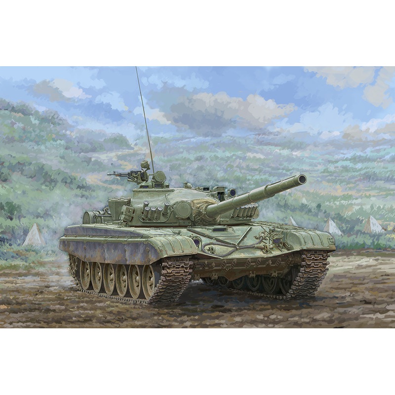 Trumpeter 09604 1:35 T-72M1 MBT