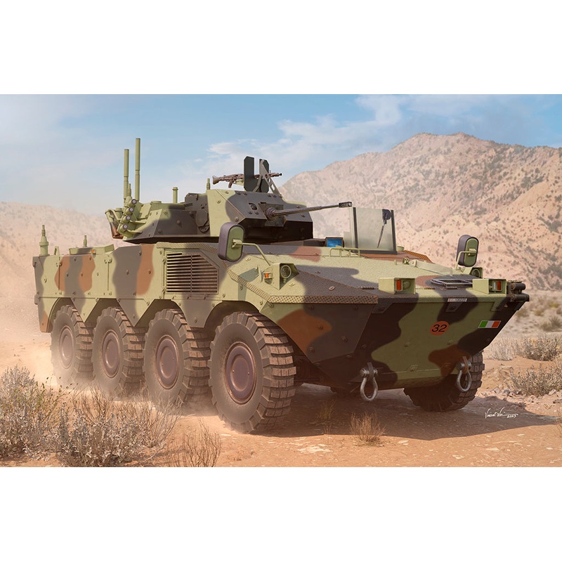 Trumpeter 09606 1:35 VBM Freccia Veicolo blindato medio (VBM) Freccia 88